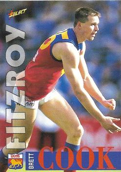 1996 Select AFL #197 Brett Cook Front